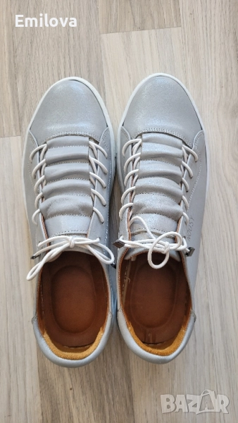 Дамски кожени обувки 42 номер, снимка 1