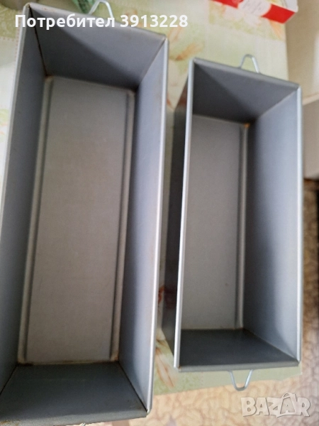 Форми за кекс 2 бр., снимка 1