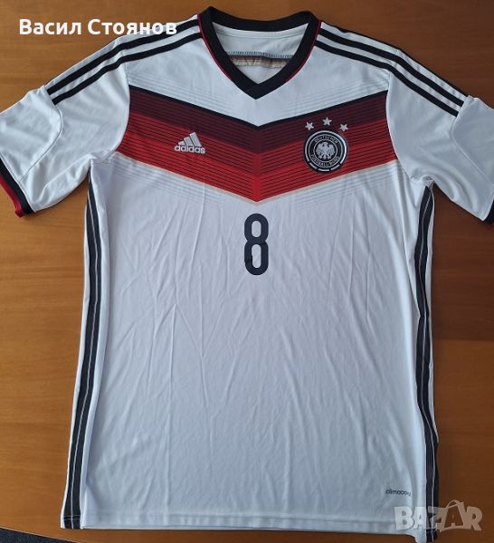 Германия / Germany ADIDAS #8 Ozil Световно първенство 2014г. - размер XL, снимка 1