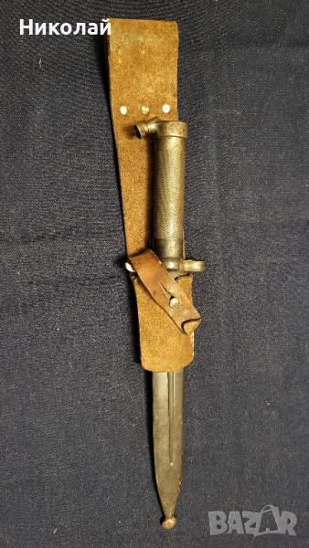 Щик Швеция маузер модел 1896 с лопус и заклюване, снимка 1