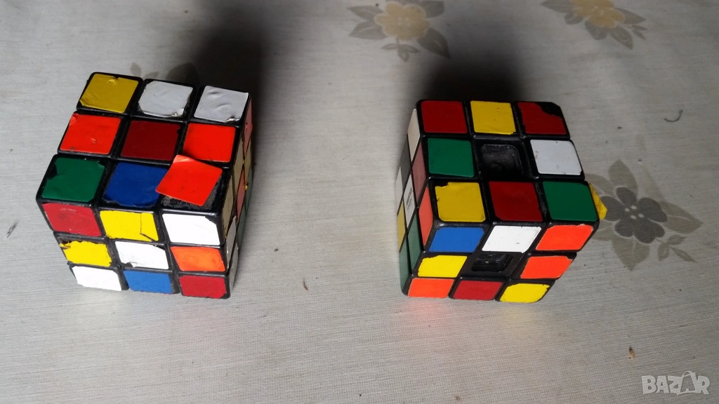 Ретро кубчета Рубик, снимка 1