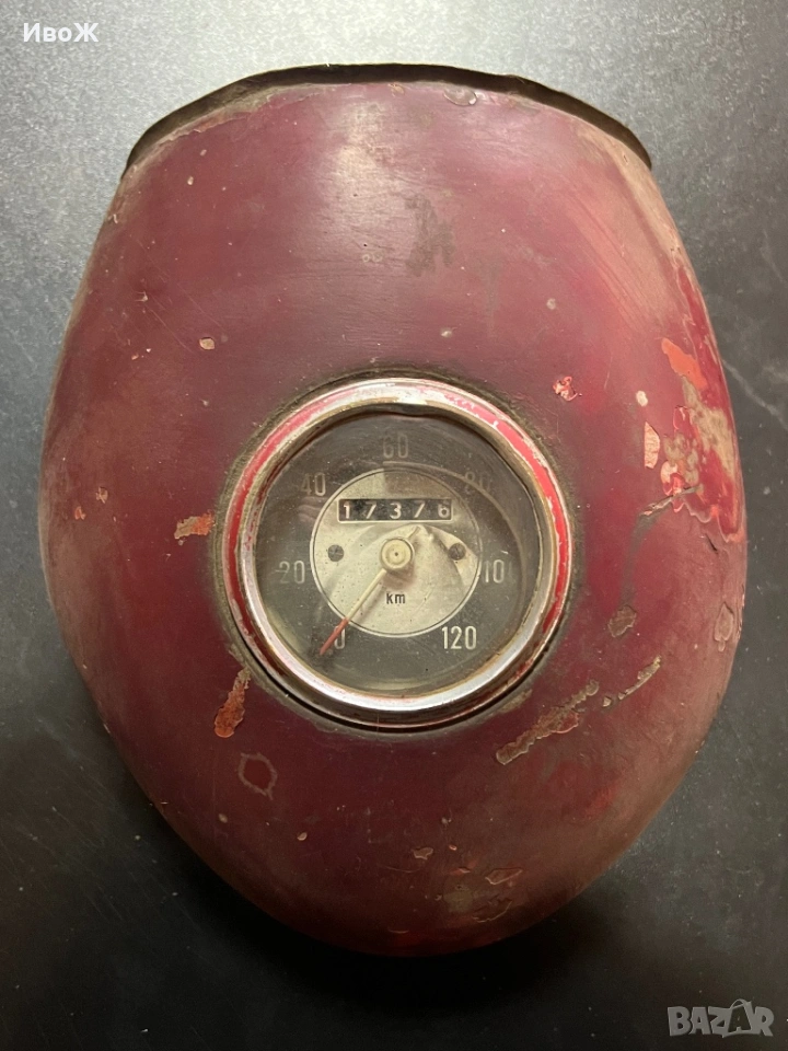 Капак с километраж за Ява , снимка 1