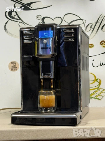 Кафемашина кафе автомат Philips Saeco Incanto с гаранция, снимка 7 - Кафемашини - 53753026