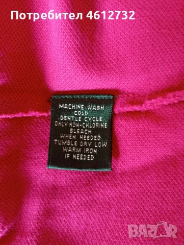 Мъжка тениска Polo Ralph Lauren, снимка 4 - Тениски - 53873325