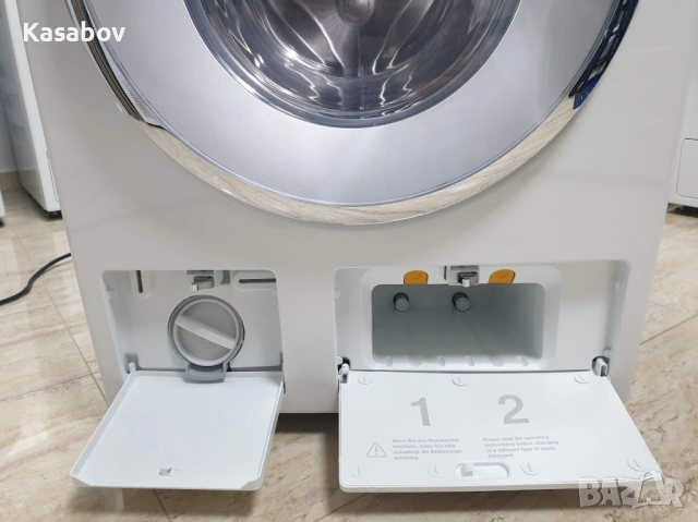 Miele W1 - TwinDos - Подсветка - Пералня Миеле 12м Гаранция, снимка 8 - Перални - 53398483