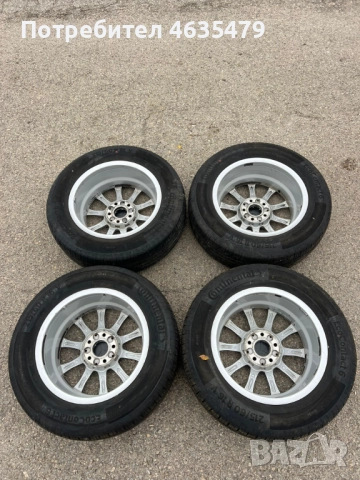 Mercedes Комплект Джанти с Гуми 215/60 R16, снимка 8 - Гуми и джанти - 52211012