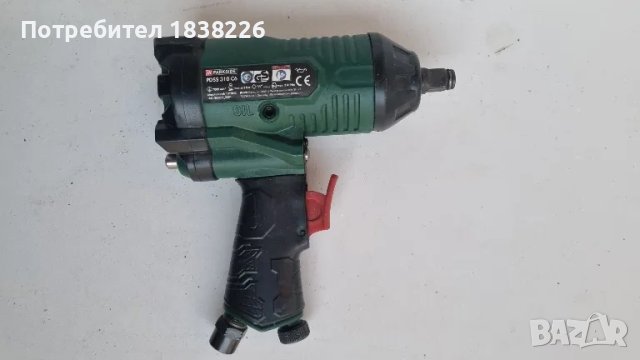 Пневматичен ударен гайковерт