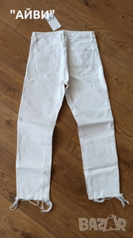 ZARA дамски дънки и суитчър , снимка 10 - Дънки - 53034756