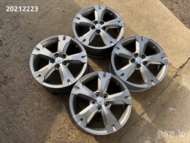 4 броя алуминиеви джанти за Toyota Urban Cruiser 16, снимка 7 - Гуми и джанти - 52773249