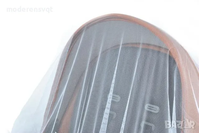 Мрежа против комари за бебешка количка, снимка 7 - Детски колички - 50412515