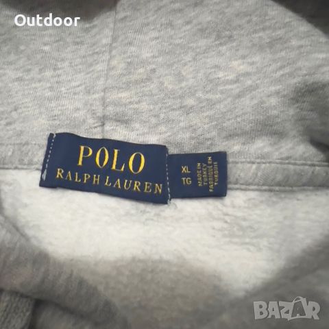 Мъжки суитшърт Polo Ralph Lauren, размер XL, снимка 4 - Спортни дрехи, екипи - 46615436