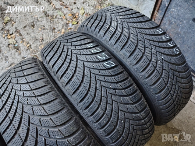 4бр.зимни гуми SEMPERIT 215 65 17 DOT23 цена за брой, снимка 3 - Гуми и джанти - 53931452