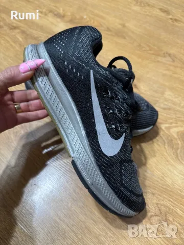 Оригинални маратонки Nike Air Zoom Structure 18! 40 н, снимка 4 - Маратонки - 48436437