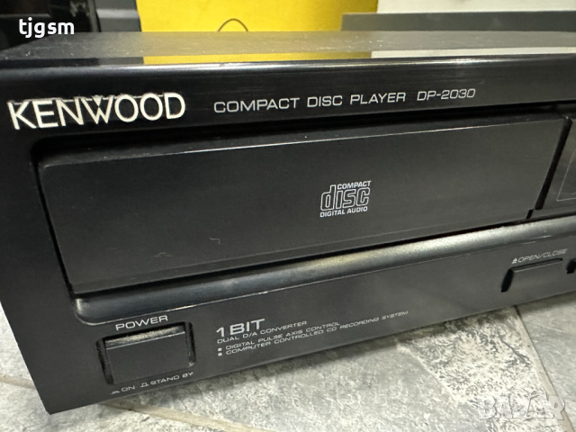 Kenwood dp-2030  - CD Player Сиди Плеър, снимка 5 - Декове - 45012293