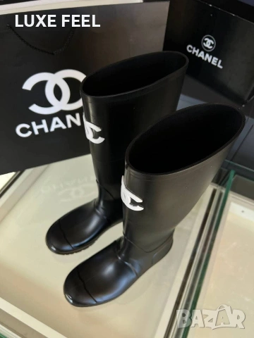 Дамски Ботуши ⚜️ CHANEL , снимка 3 - Дамски ботуши - 53051335