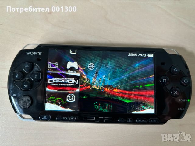 SONY PSP-3004 PIANO BLACK , снимка 3 - Други игри и конзоли - 45956113