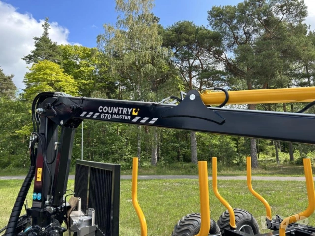 Специализиран Горски Кран 6.70 м Тронекс БГ, снимка 5 - Други машини и части - 54270646