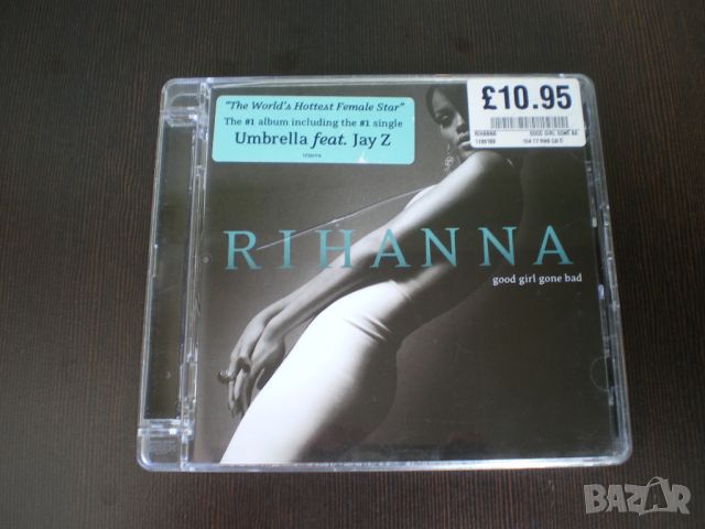 Rihanna ‎– Good Girl Gone Bad 2007 CD, Album, снимка 1 - CD дискове - 46526309