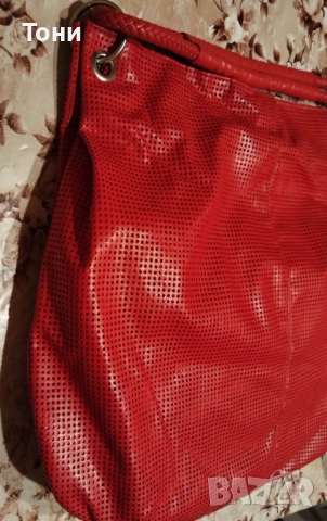Нова Кожена Дамска Голяма Чанта , снимка 4 - Чанти - 51852889