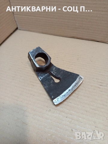 Соц Стара Голяма Масивна Кована Тесла 0.750кг. НОМЕР 1311.