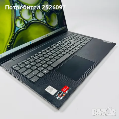 Лаптоп Lenovo V15 Gen 4/15,6” FHD/Ryzen 3 7320U/8GB DDR5/256GB NVMe, снимка 3 - Лаптопи за работа - 48940903