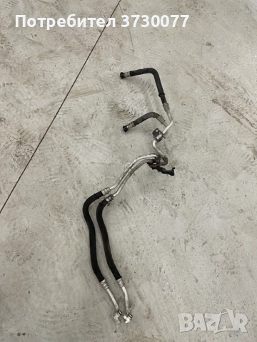 BMW F10 F11 F06 F12 F13 F01 F02 535i 640i 740i N55 тръби охлаждане двигател 