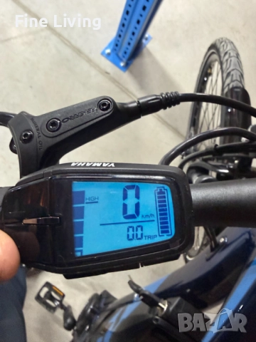 Електрически велосипед Raymon TourRay E 2.0 - 28-инчов, снимка 9 - Велосипеди - 52545359