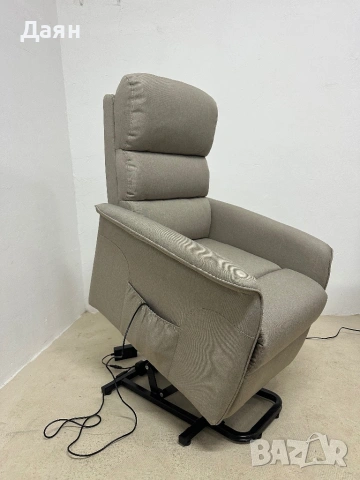 Електрическо релакс кресло HOMCOM, повдигащо се, дистанционно управление , снимка 11 - Дивани и мека мебел - 53366822
