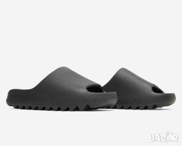 ПРОМО!!! Adidas Yeezy Slide Black (FULL BOX), снимка 4 - Маратонки - 45927501