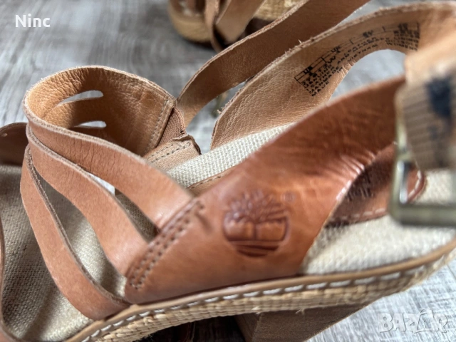 Дамски сандали Timberland 37, снимка 4 - Сандали - 54042654
