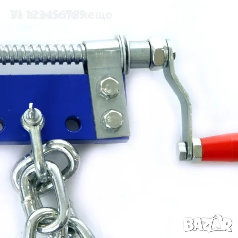 Усилена везна за сваляне на двигатели до 750 кг MAR-POL люлка, снимка 5 - Други инструменти - 53840104