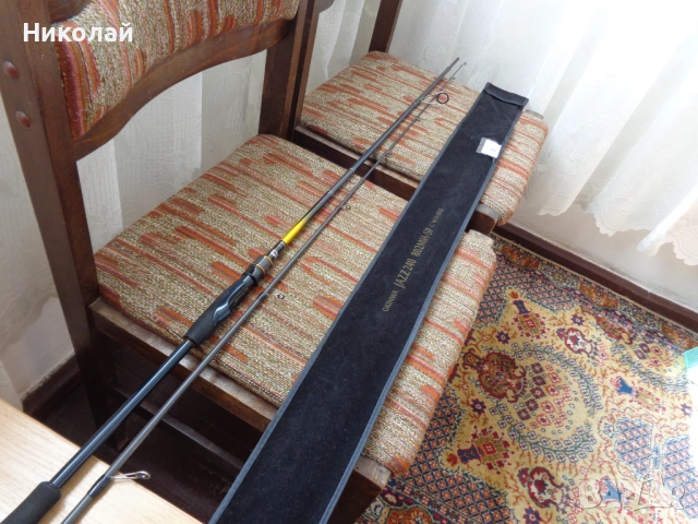 Нова спининг въдица за Щука., снимка 6 - Въдици - 52108672