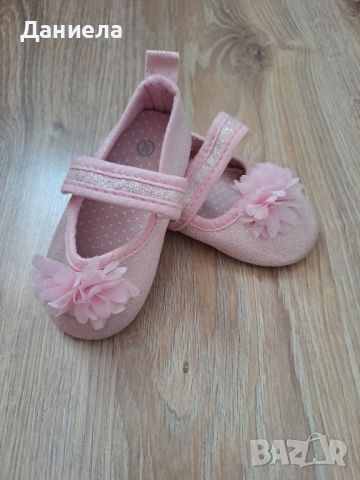 Бебешки пантофки 20номер, снимка 3 - Бебешки обувки - 46410798