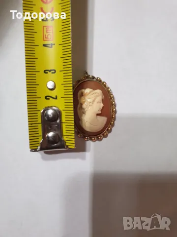 Камея, снимка 4 - Антикварни и старинни предмети - 49444373