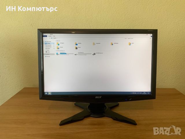 Продавам монитор Acer G205hv 20”, снимка 6 - Монитори - 46734330