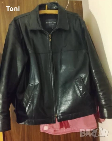 чисто ново кожено яке Marc O Polo агнешка или телешка кожа L размер бартер заменям