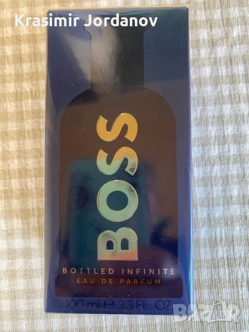 BOSS Bottled Infinite