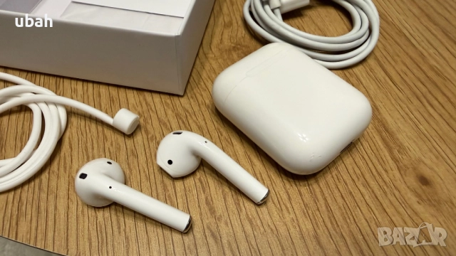TWS слушалки, реплика на Apple AirPods + подарък смарт гривна, снимка 2 - Безжични слушалки - 52682122