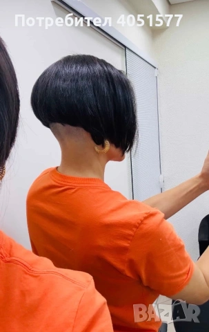 Подстригване прическа каре