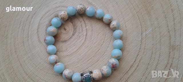 Гривна с Шушански камък , снимка 3 - Гривни - 53753370