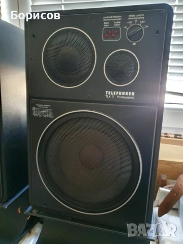 Тонколони Telefunken TLX2, снимка 4 - Аудиосистеми - 50653339