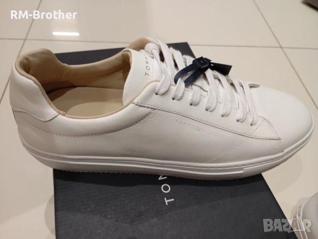 Мъжки кецове Tommy Hilfiger , снимка 2 - Кецове - 53217385