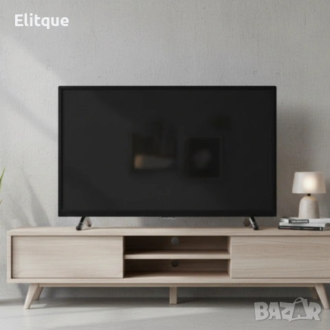 Телевизор SUNNY 32 HD – 32" LED телевизор с DVB-T2/C/S2 тунер, HD Ready, черен, снимка 6 - Друга електроника - 53021056