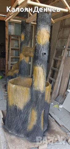 Кладенец от щампован бетон , снимка 2 - Градински мебели, декорация  - 51366633