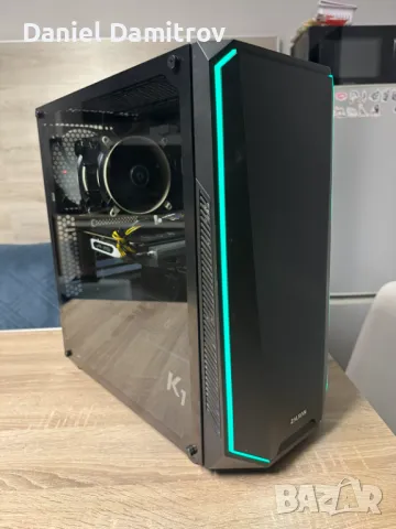 Геймърски компютър Ryzen 5 2600,GTX 1660 6GB,16GB RAM,256 SSD,1TB HDD, снимка 1 - Геймърски - 49009533