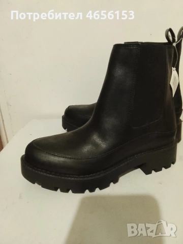 НОВИ с етикет ДАМСКИ МОДЕРНИ БОТИ - N 38 u 41, снимка 5 - Дамски боти - 53083140