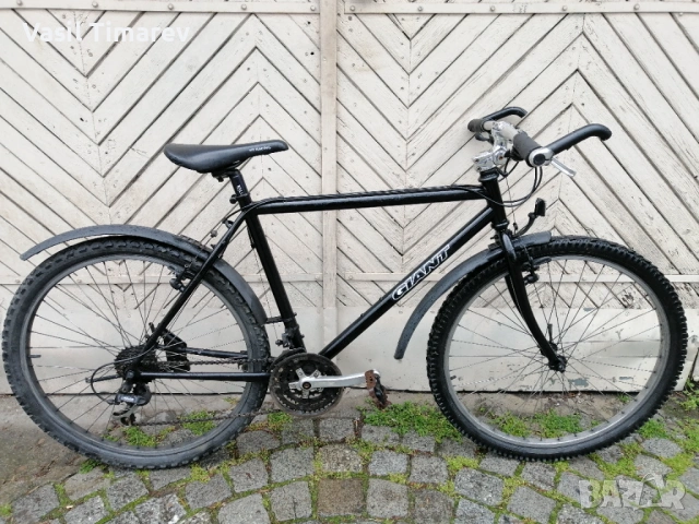 Спортен черен велосипед 26* Оферта! !, снимка 1 - Велосипеди - 54035280