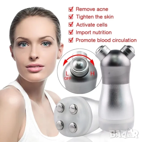 Уред за безиглена мезотерапия, премахва бръчки, стрии, целулит, акне, снимка 7 - Козметични уреди - 52064172