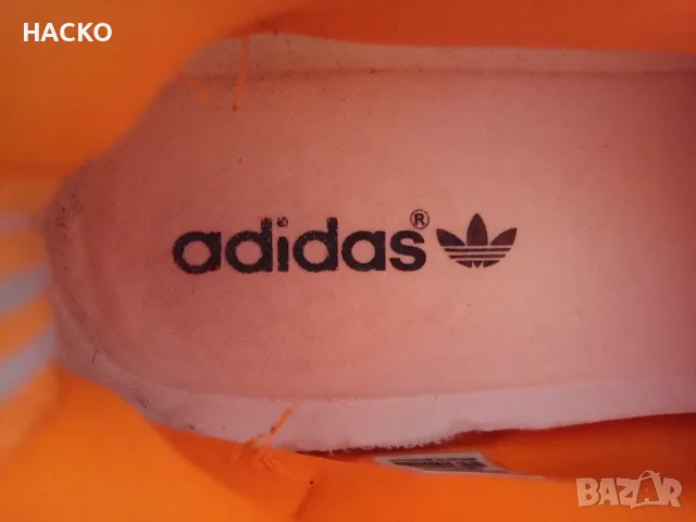 ADIDAS Размер 44 Стелка 27,5 см. 100% Оригинални Внос от Англия, снимка 10 - Маратонки - 47217278