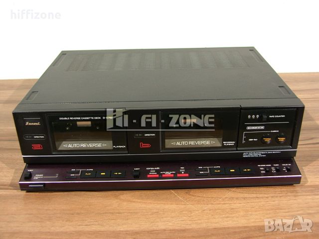 ДЕК  Sansui d-e750 , снимка 1 - Декове - 46608437